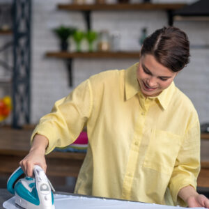 Iron and Ironing Board