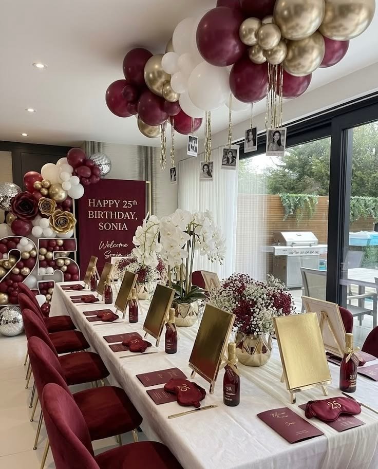 Red Wedding Theme