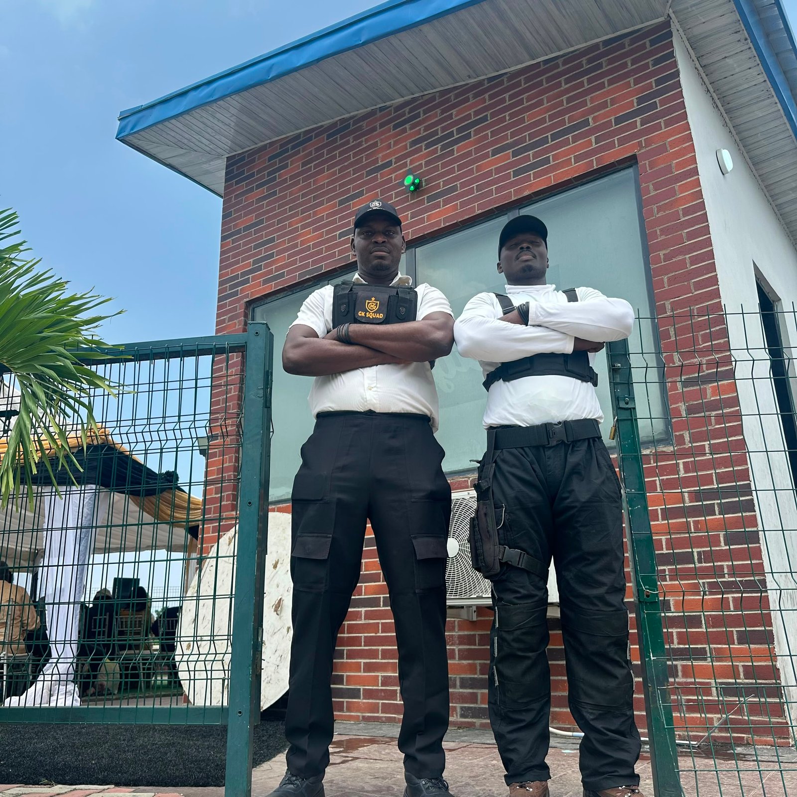 Weddings security